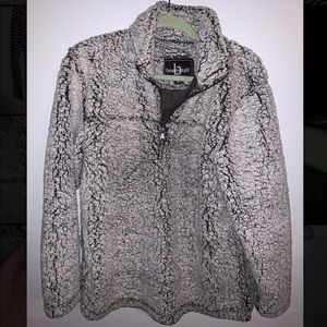 sherpa pullover quarter zip